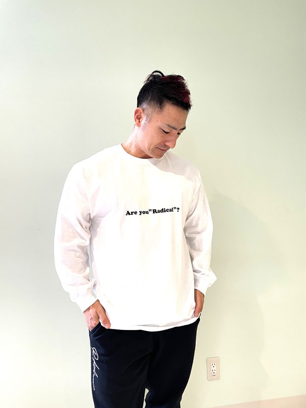 RADICAL ! ロングスリーブTシャツ