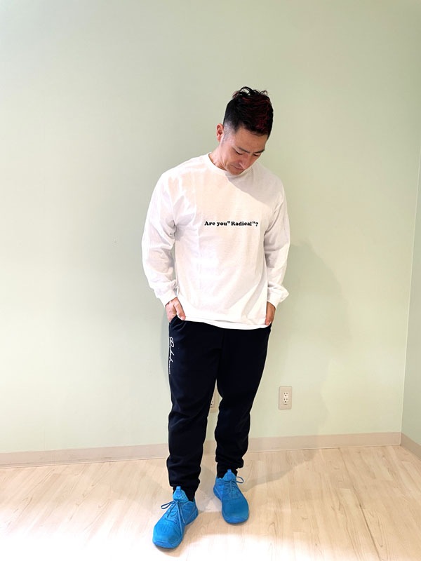 RADICAL ! ロングスリーブTシャツ