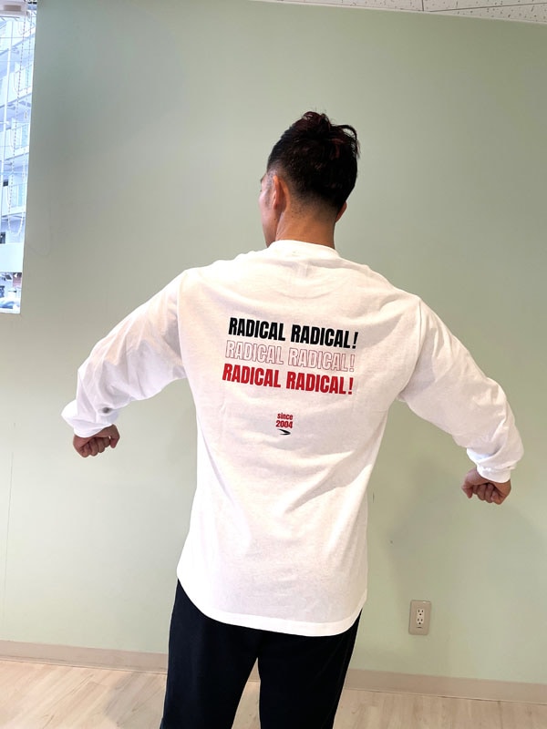 RADICAL ! ロングスリーブTシャツ