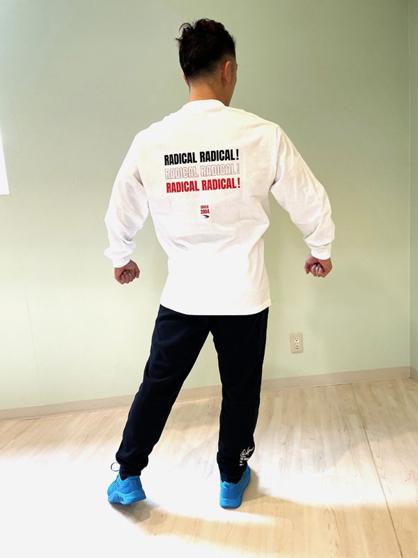 RADICAL ! ロングスリーブTシャツ
