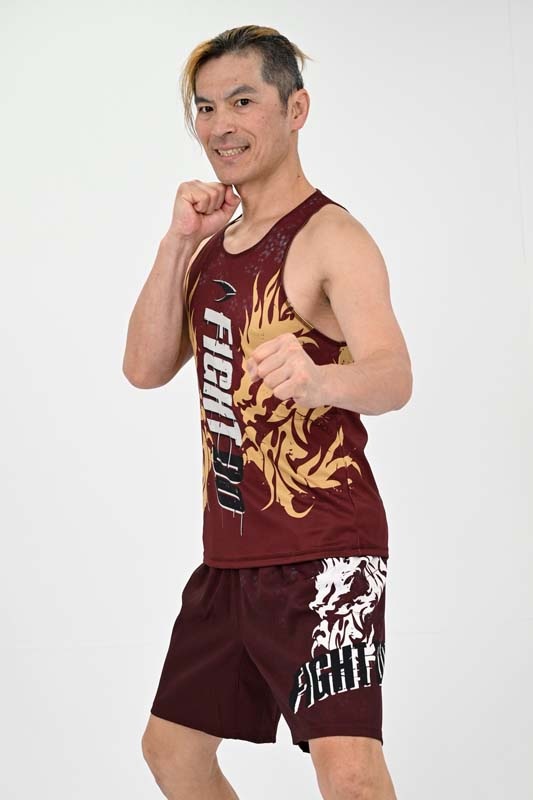 FD DRAGONハーフパンツ2026＜ラセット＞