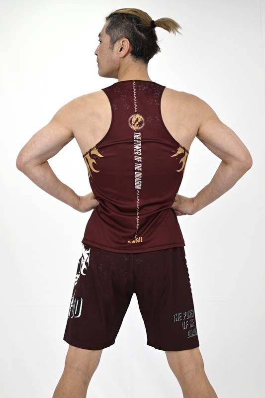 FD DRAGONハーフパンツ2026＜ラセット＞
