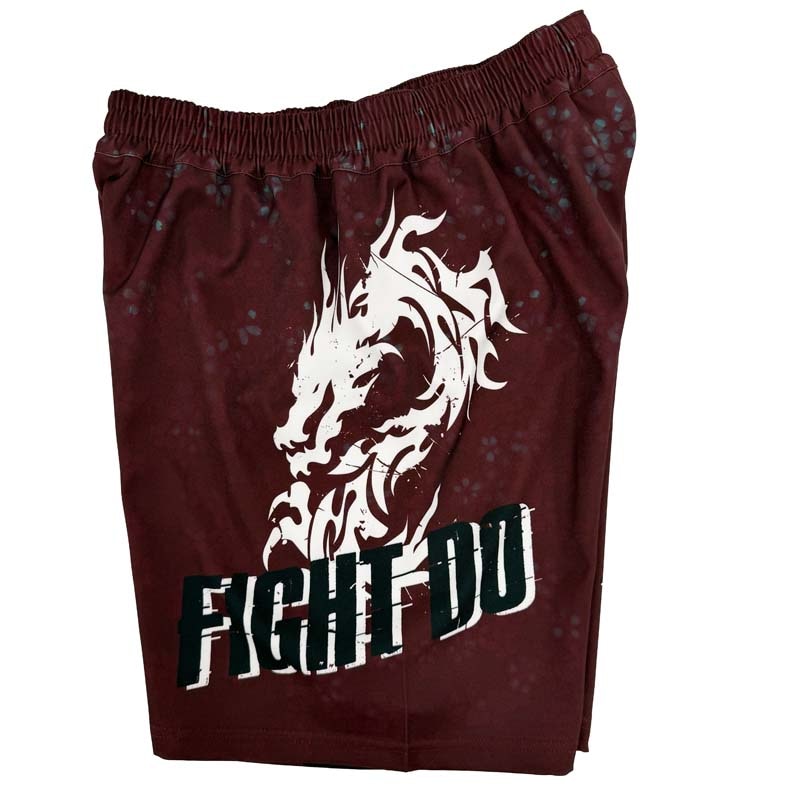 FD DRAGONハーフパンツ2026＜ラセット＞