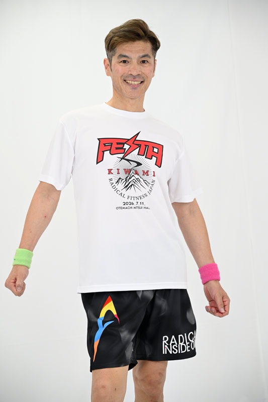 FESTA2026限定DRYTシャツ＜ホワイト＞