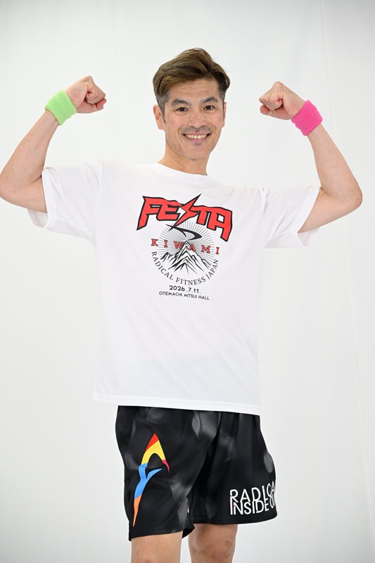 FESTA2026限定DRYTシャツ＜ホワイト＞