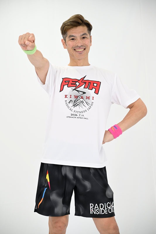 FESTA2026限定DRYTシャツ＜ホワイト＞