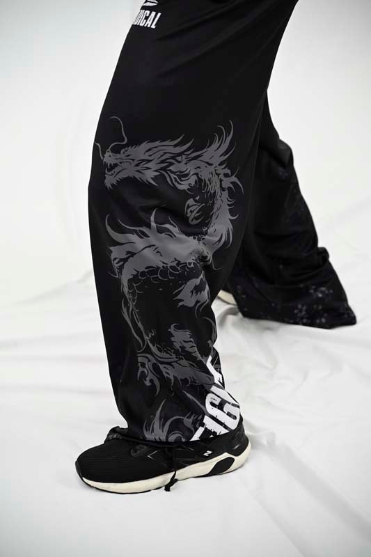 FD DRAGONロングパンツ2026＜ブラック＞