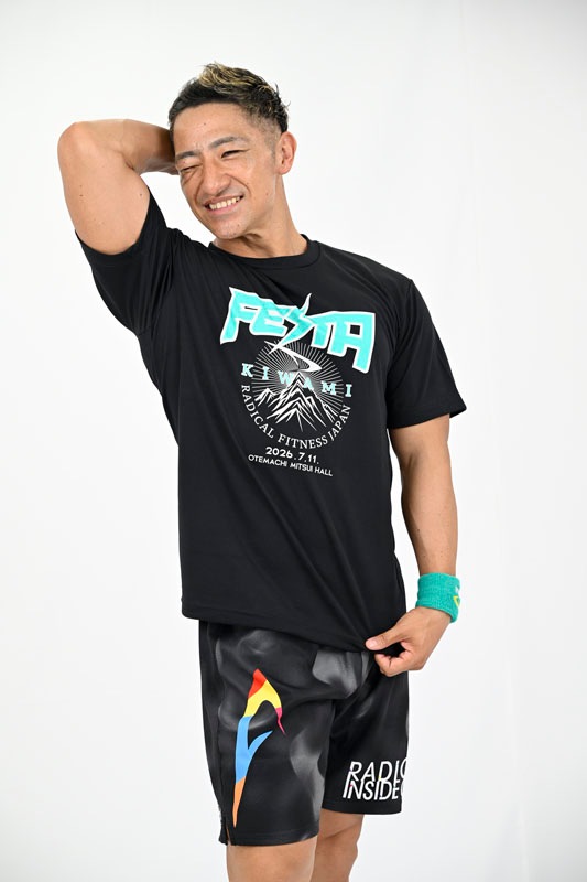 FESTA2026限定DRYTシャツ＜ブラック＞