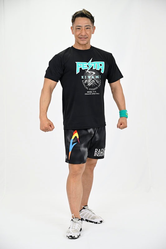 FESTA2026限定DRYTシャツ＜ブラック＞