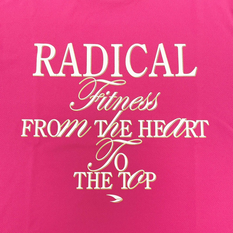 RFドライTシャツ＜ピンク＞