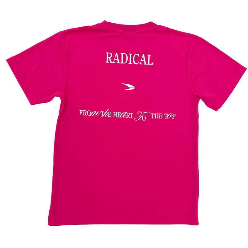 RFドライTシャツ＜ピンク＞