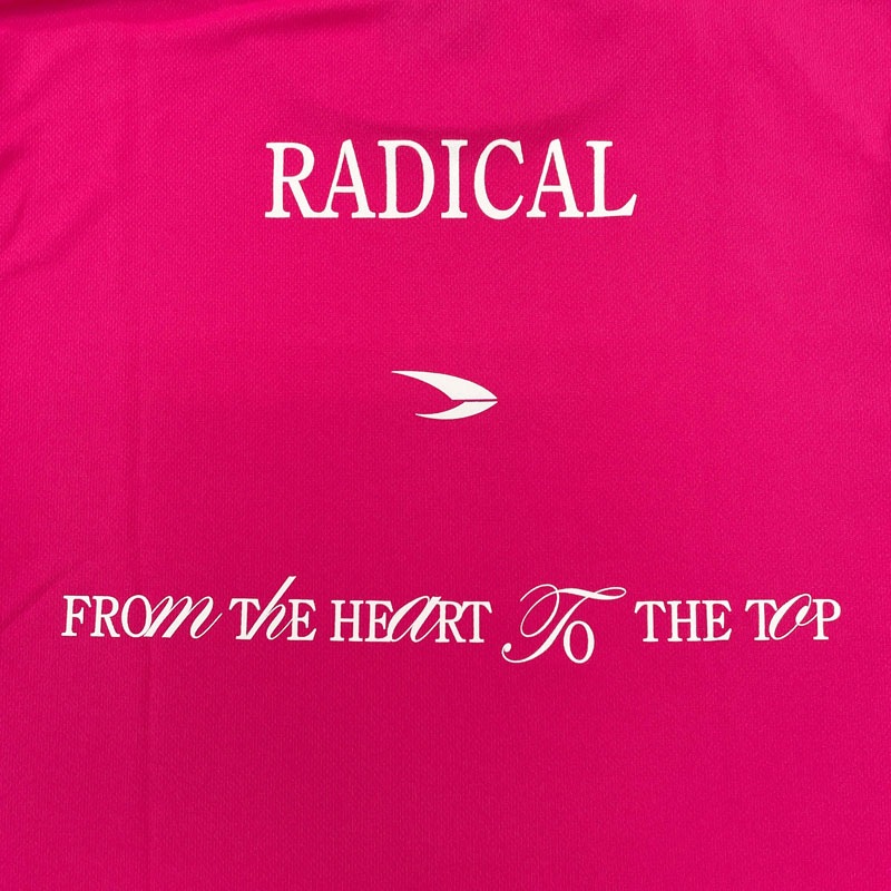 RFドライTシャツ＜ピンク＞