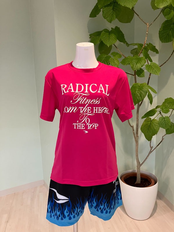 RFドライTシャツ＜ピンク＞
