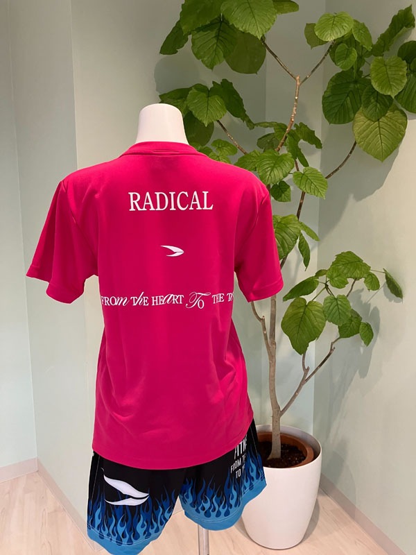 RFドライTシャツ＜ピンク＞