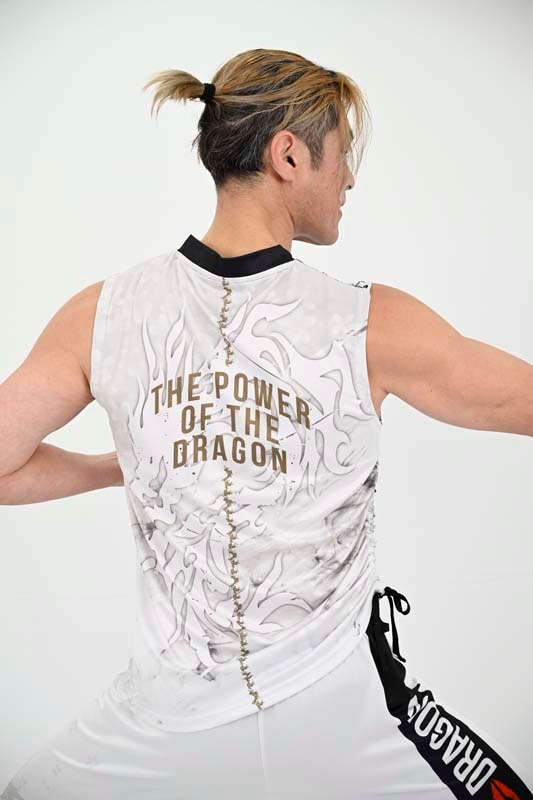 FD DRAGONロングパンツ2026＜ホワイト＞
