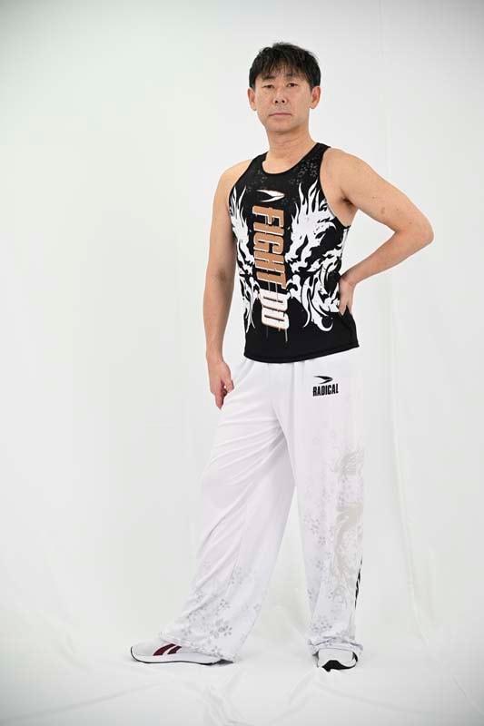 【新品・激レア！】潔い黒！ラディカルフィットネス ★ファイドウ　ドラゴンパンツ FD DRAGONロングパンツ2026＜ホワイト＞ | 新着商品 | プライム