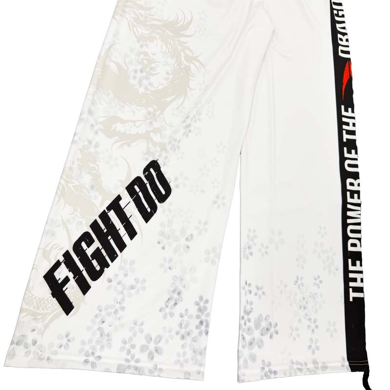 FD DRAGONロングパンツ2026＜ホワイト＞