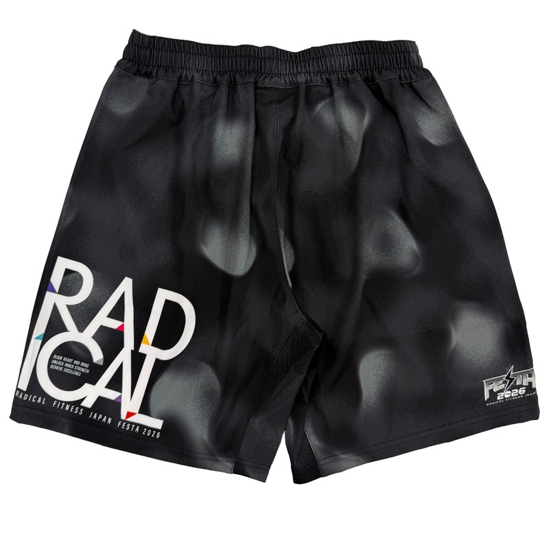 RADICAL FITNESS ハーフパンツSサイズ RADICALFITNESSハーフパンツ Sサイズ RADICAL FITNESS ハーフパンツS
