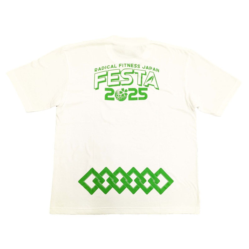 【Lサイズ】CENTRAL FEST2025 オフィシャルTシャツ（WHITE） Lサイズ】CENTRAL FEST2025 オフィシャルTシャツ（WHITE） CENTRAL