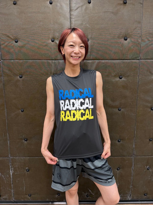 3RADICAL ノースリーブ<グレー>