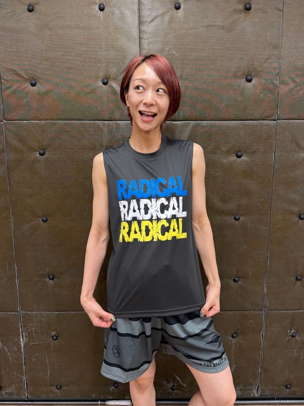 3RADICAL ノースリーブ<グレー>