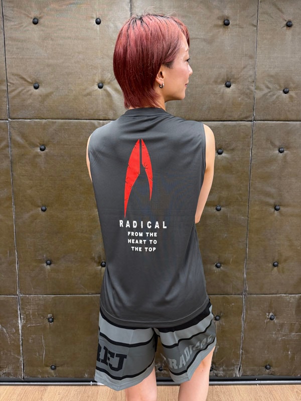 3RADICAL ノースリーブ<グレー>