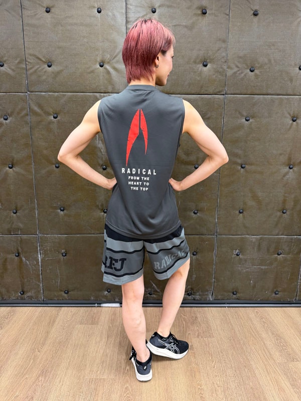 3RADICAL ノースリーブ<グレー>