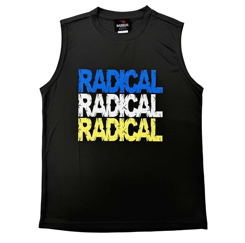 3RADICAL ノースリーブ<グレー>