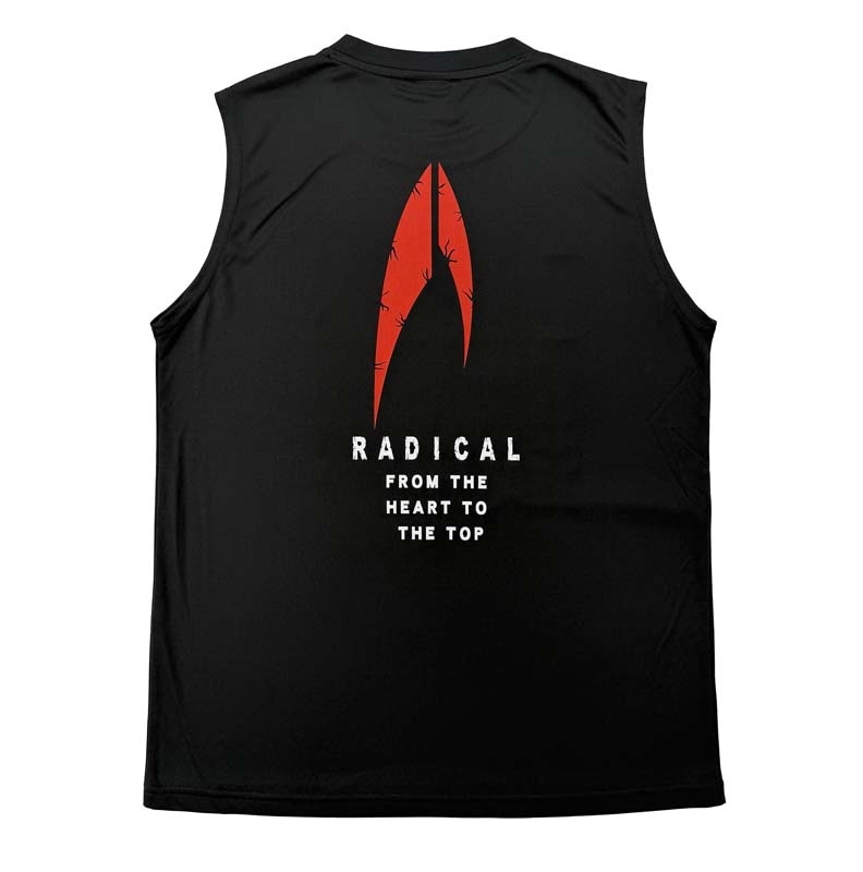 3RADICAL ノースリーブ<グレー>