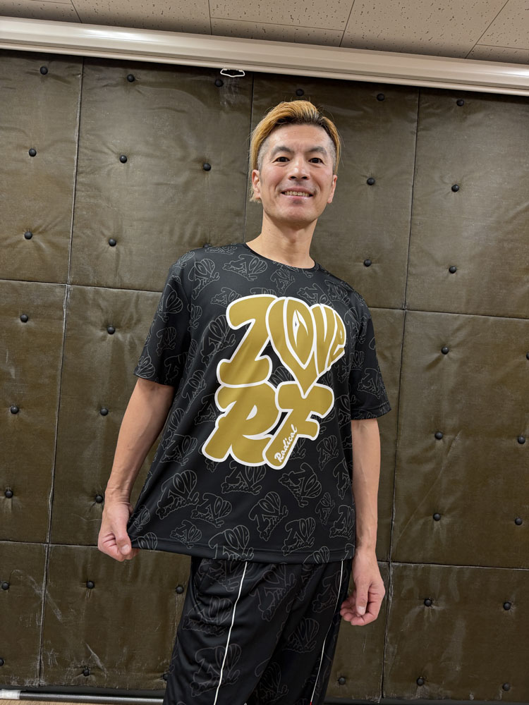 I LOVE RFビッグＴシャツ＜ブラック＞