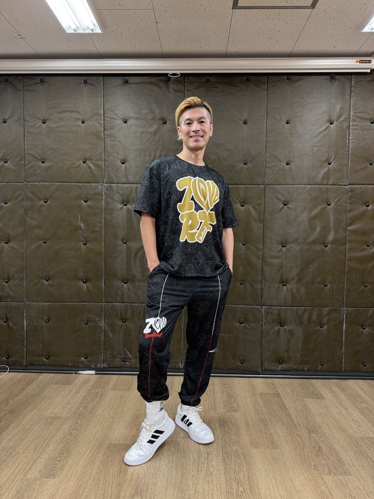 I LOVE RFビッグＴシャツ＜ブラック＞