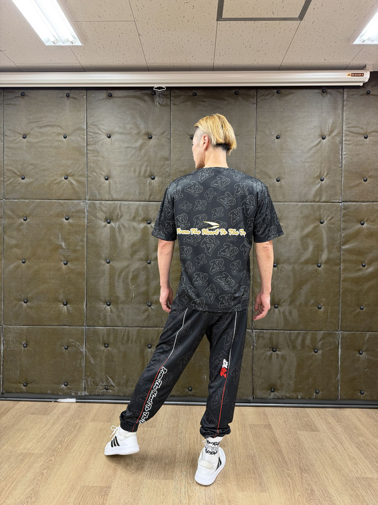 I LOVE RFビッグＴシャツ＜ブラック＞