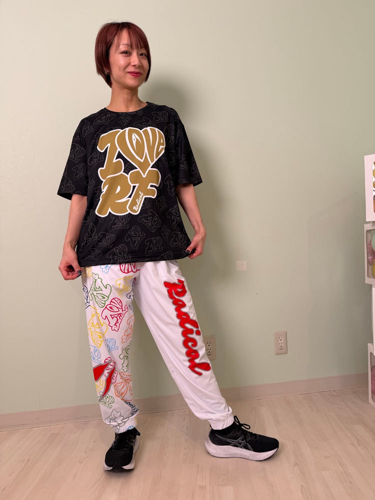 I LOVE RFビッグＴシャツ＜ブラック＞