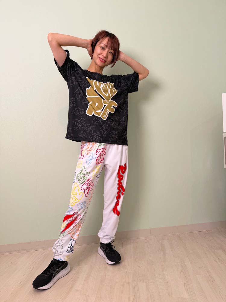 I LOVE RFビッグＴシャツ＜ブラック＞