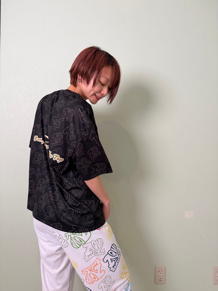 I LOVE RFビッグＴシャツ＜ブラック＞