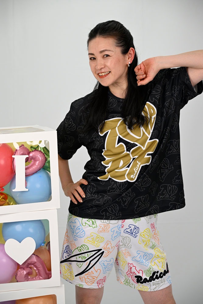 I LOVE RFビッグＴシャツ＜ブラック＞