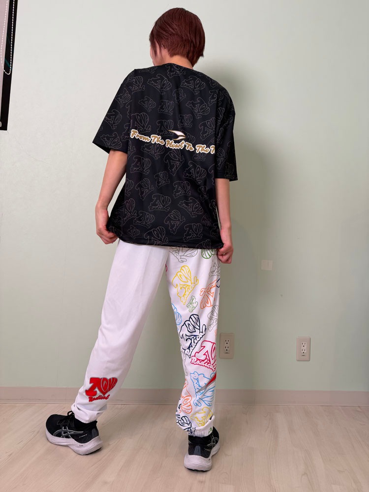 I LOVE RFビッグＴシャツ＜ブラック＞