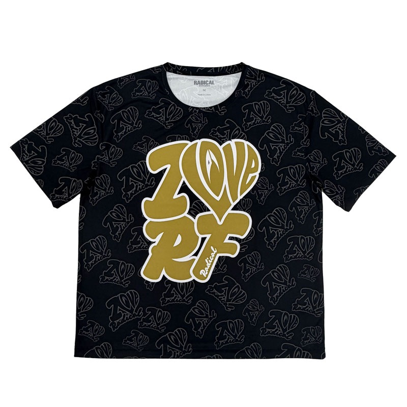 I LOVE RFビッグＴシャツ＜ブラック＞