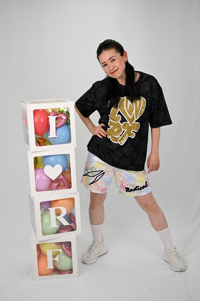 I LOVE RFビッグＴシャツ＜ブラック＞