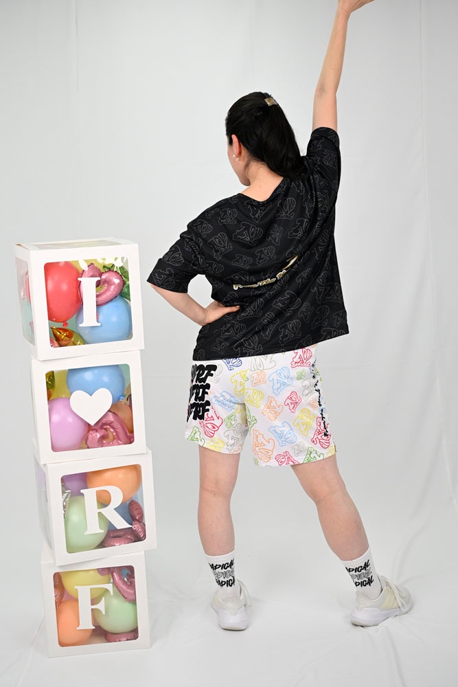 I LOVE RFビッグＴシャツ＜ブラック＞