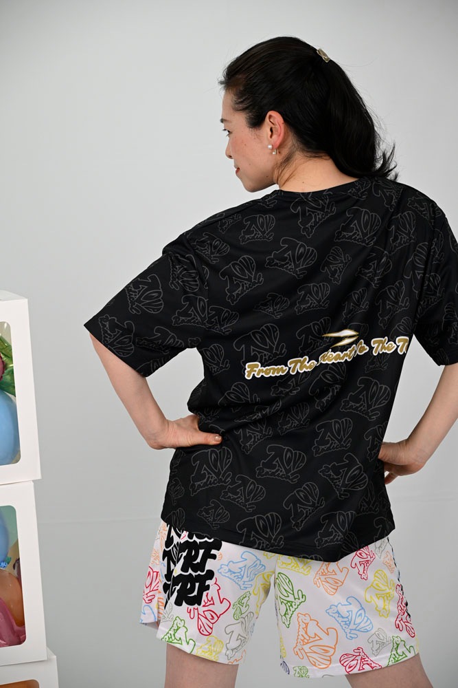 I LOVE RFビッグＴシャツ＜ブラック＞