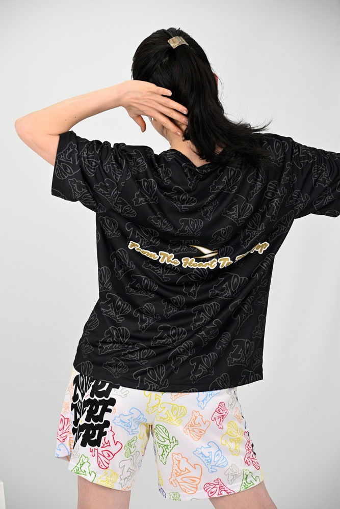I LOVE RFビッグＴシャツ＜ブラック＞