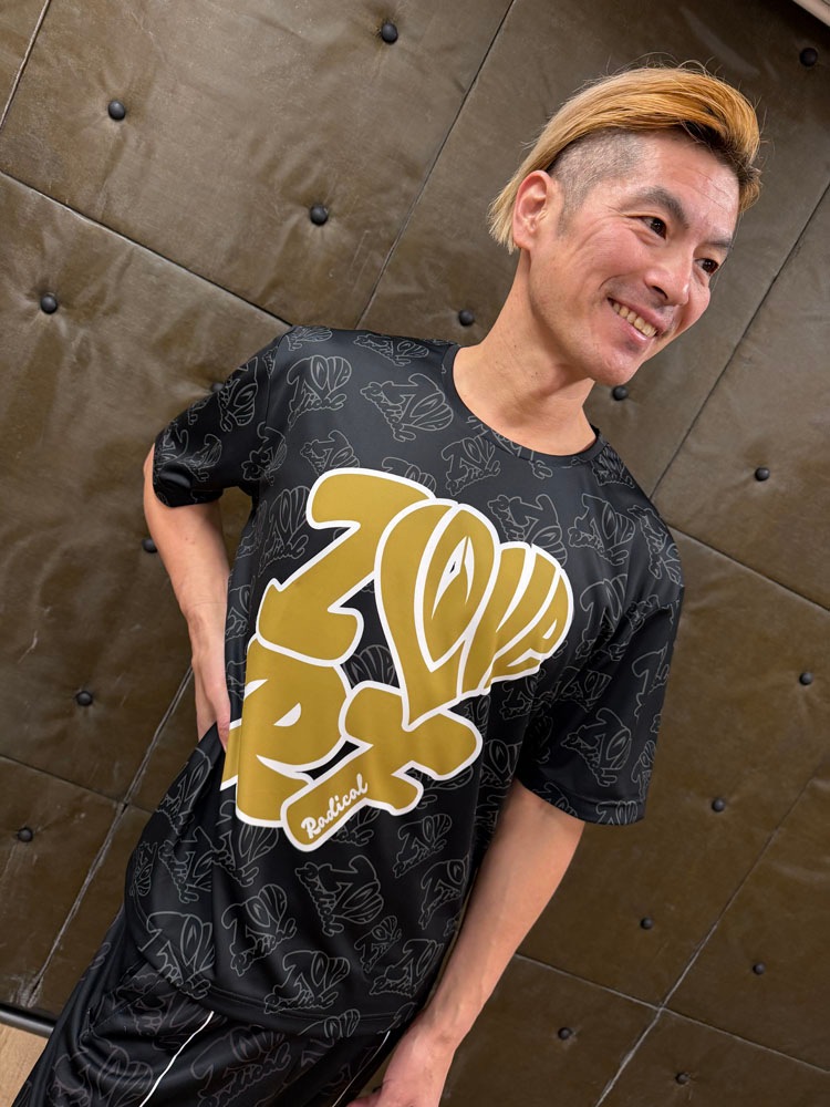 I LOVE RFビッグＴシャツ＜ブラック＞