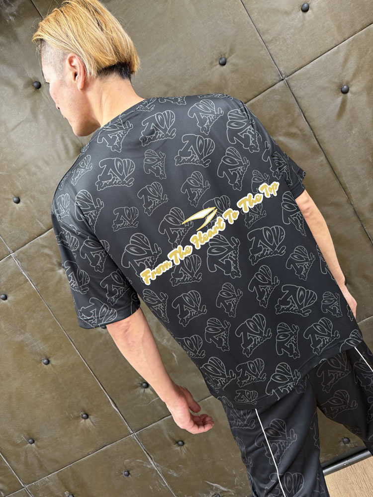 I LOVE RFビッグＴシャツ＜ブラック＞