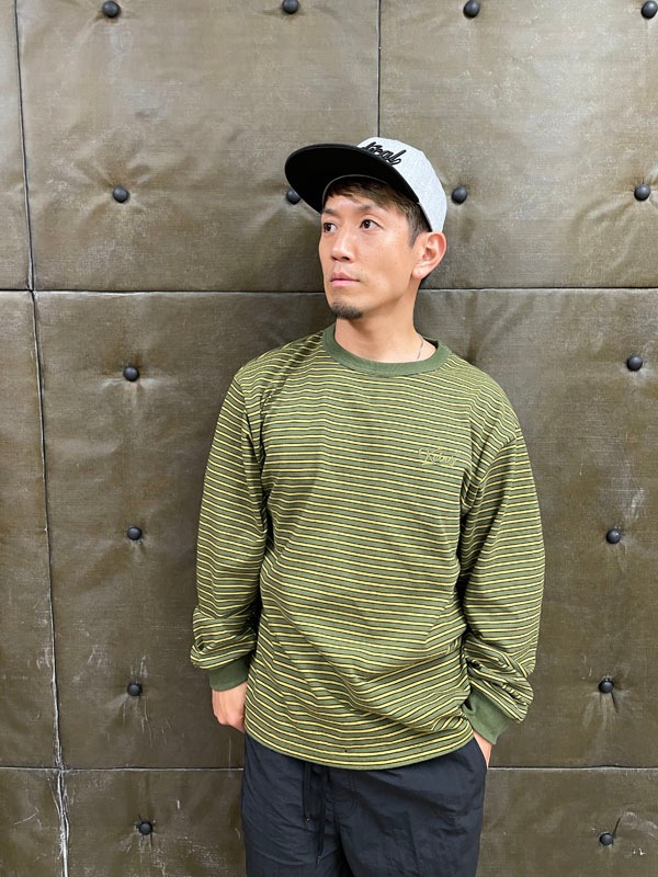 フラットキャップ＜グレー×ブラック＞