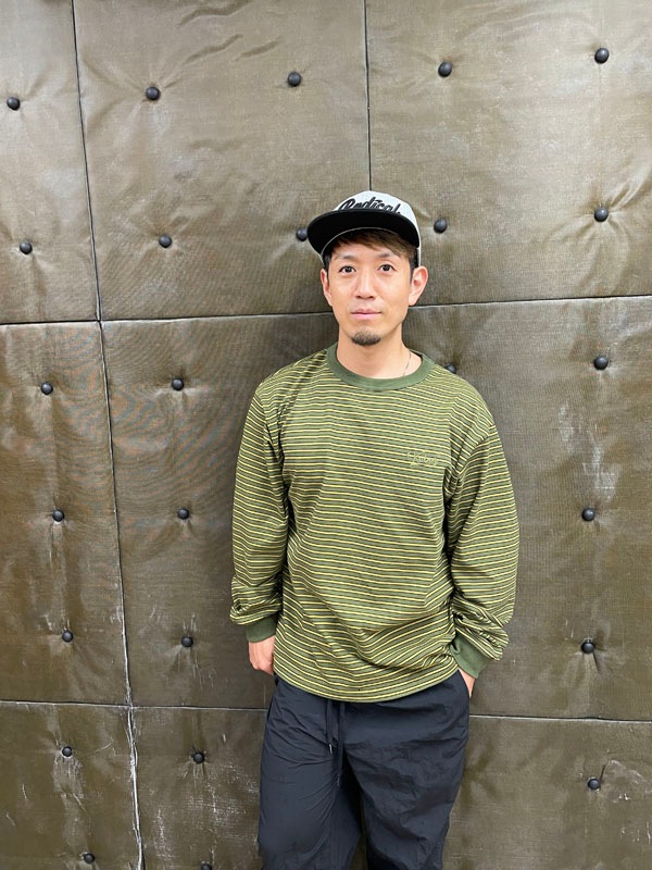 フラットキャップ＜グレー×ブラック＞