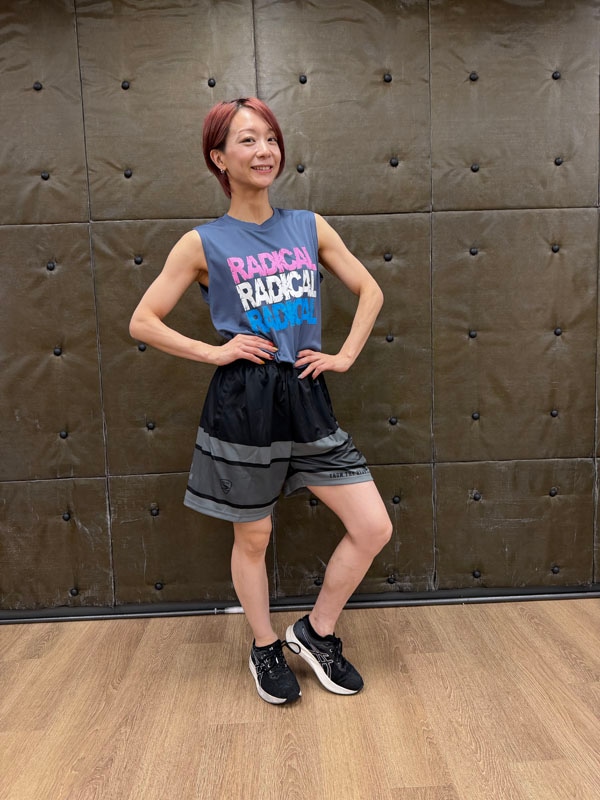 3RADICAL ノースリーブ<ブルー>