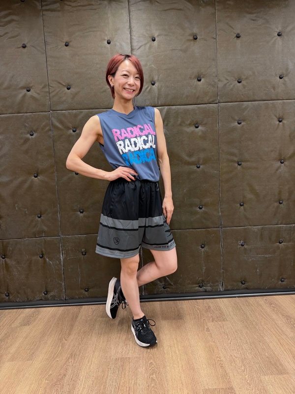 3RADICAL ノースリーブ<ブルー>