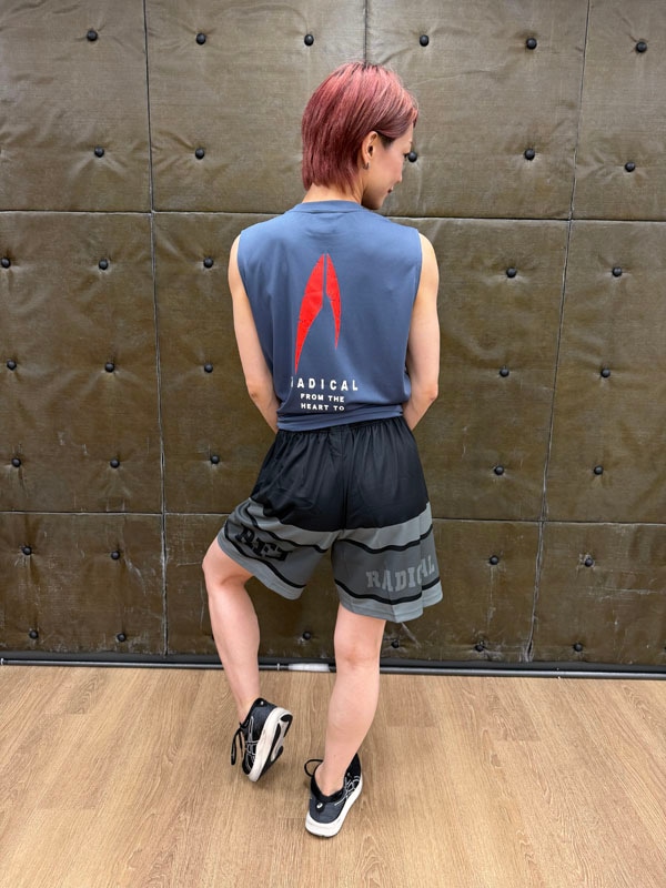 3RADICAL ノースリーブ<ブルー>