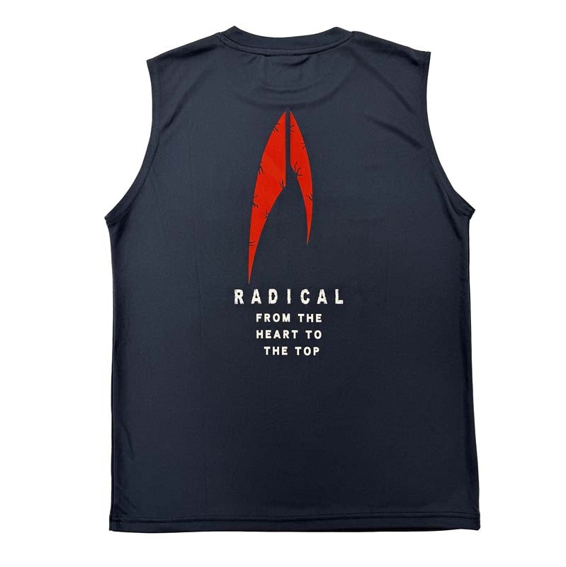 3RADICAL ノースリーブ<ブルー>